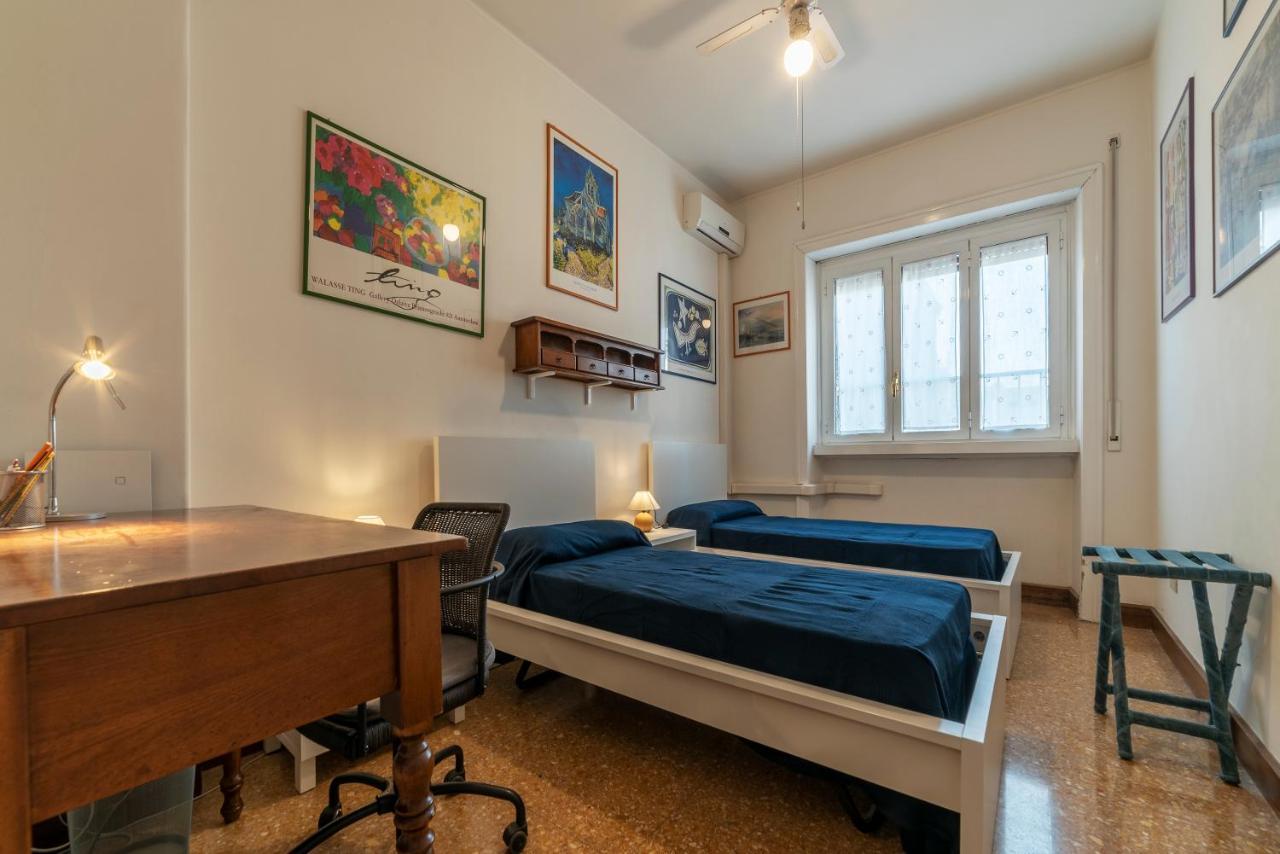Roomy And Bright Apartment With Terrace Róma Kültér fotó